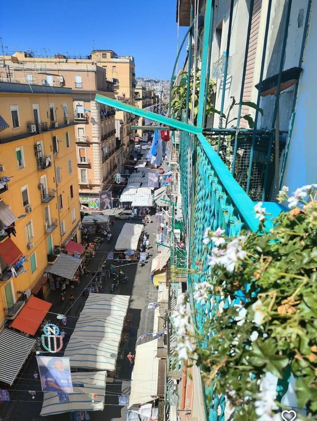 Madda'S Apartament Νάπολη Εξωτερικό φωτογραφία